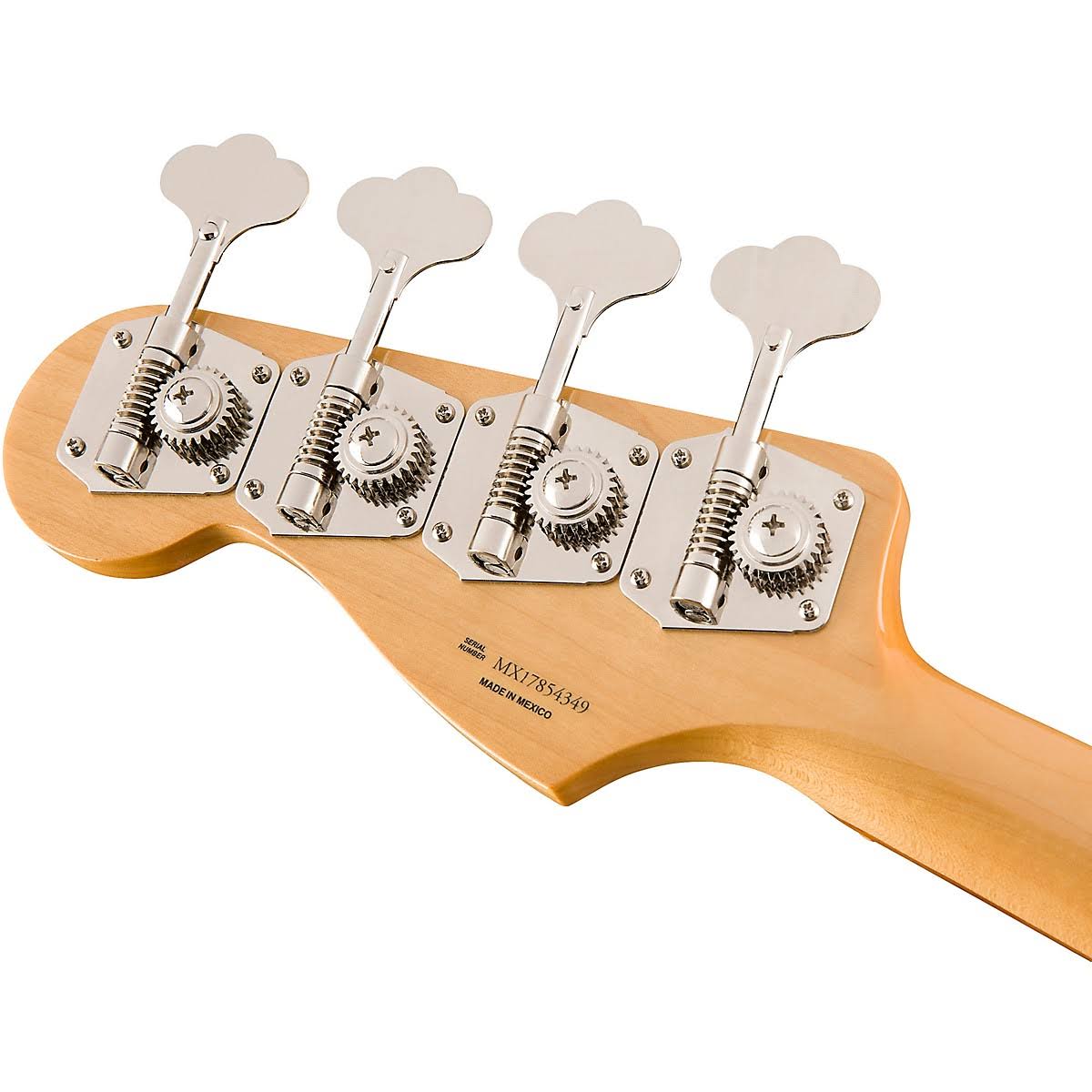 Fender &60s Jazz Bass Pau Ferro Fingerboard with Gigbag Black