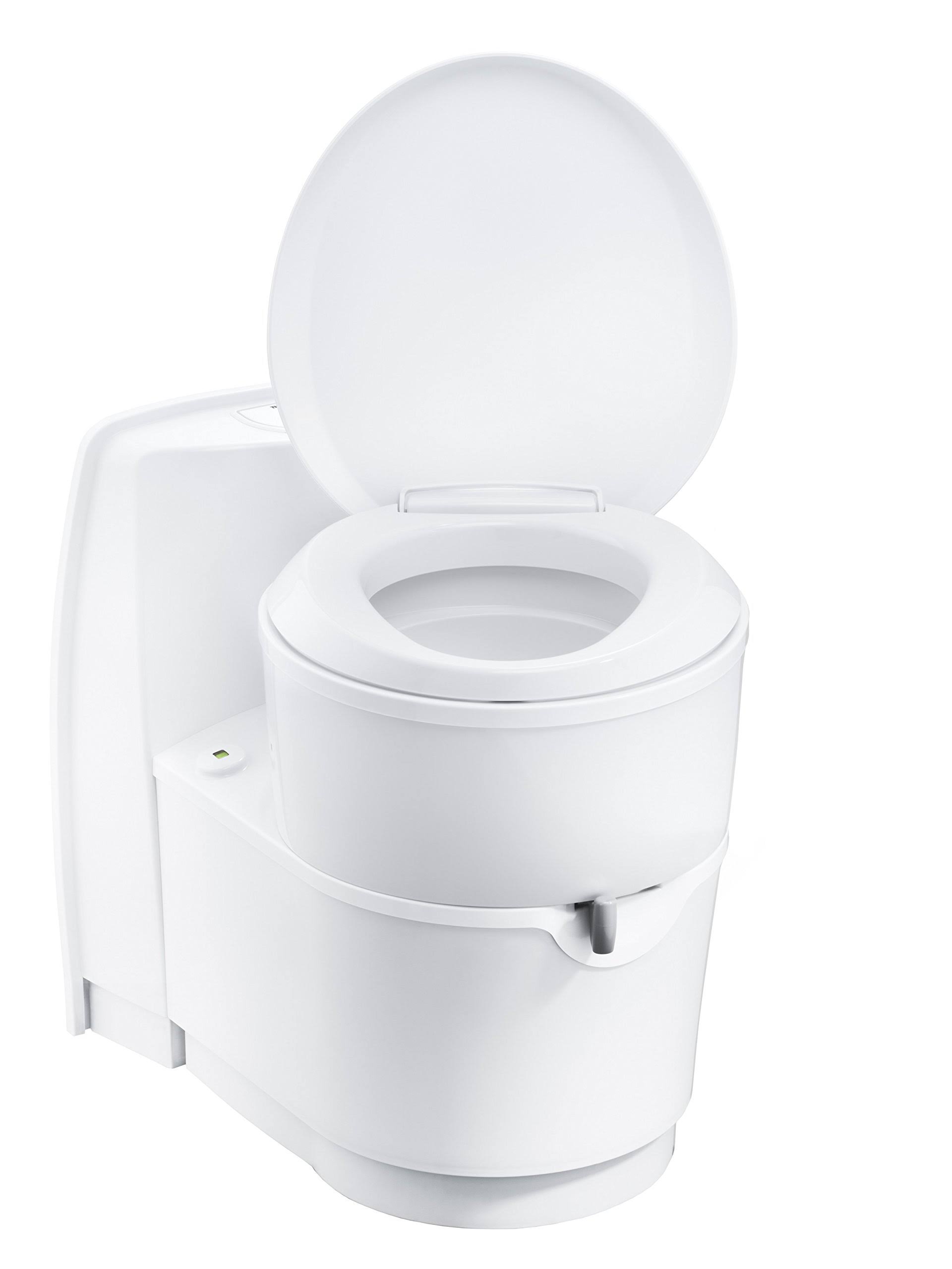 Thetford C223-CS RV Cassette Toilet - Electric Flush
