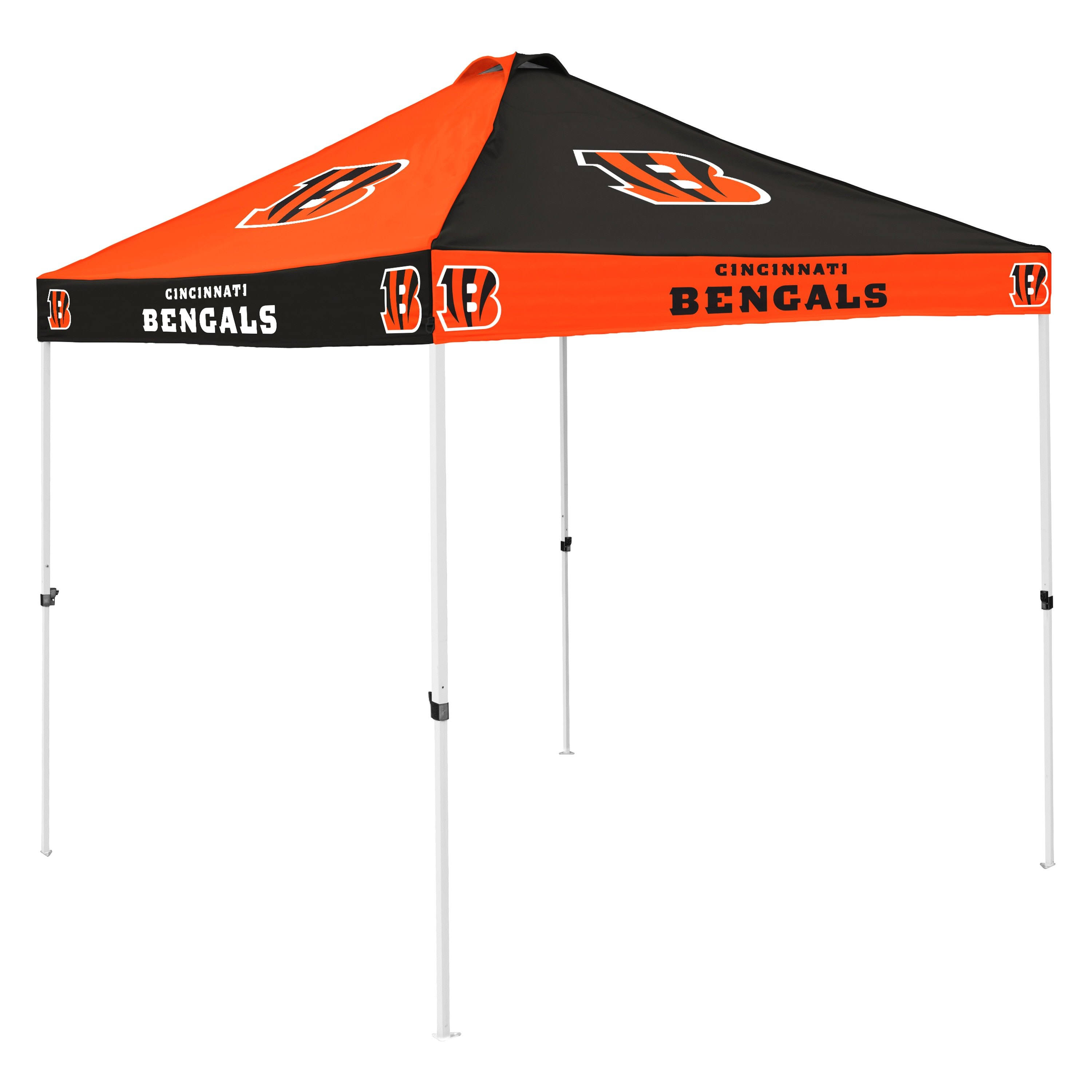 Cincinnati Bengals Checkerboard Canopy