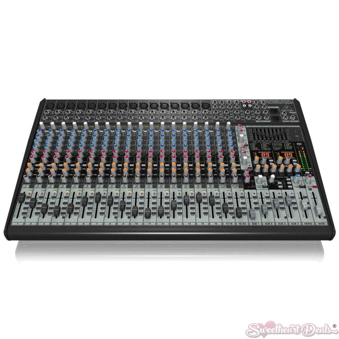 Behringer SX2442FX Eurodesk 24 Channel Mixer