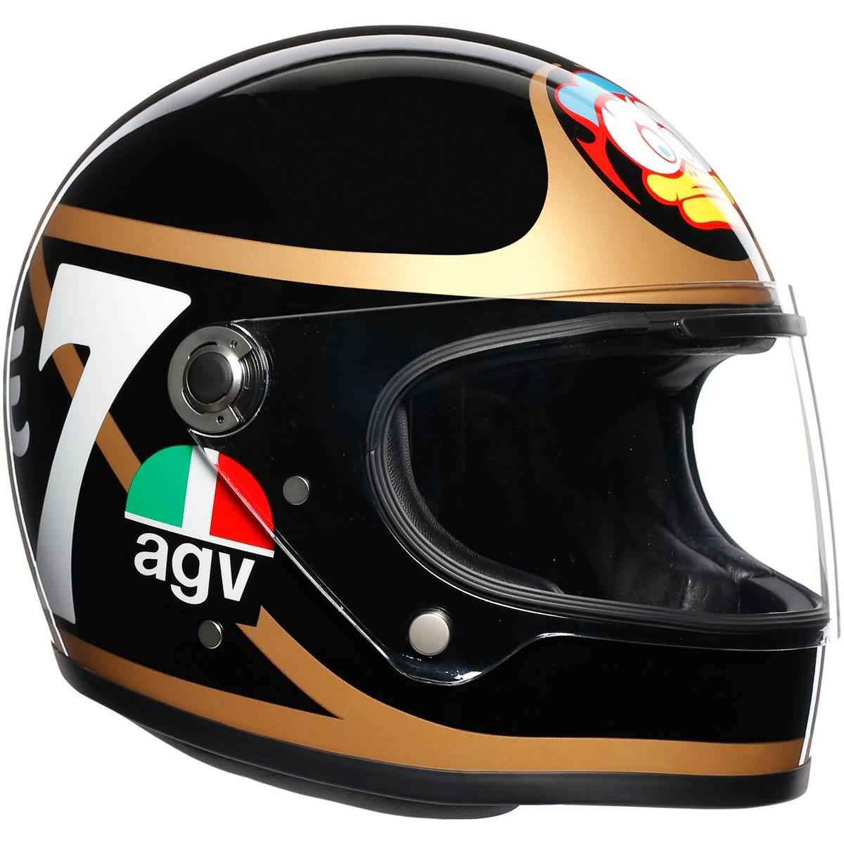 AGV X3000 Limited Edition Barry Sheene Helmet