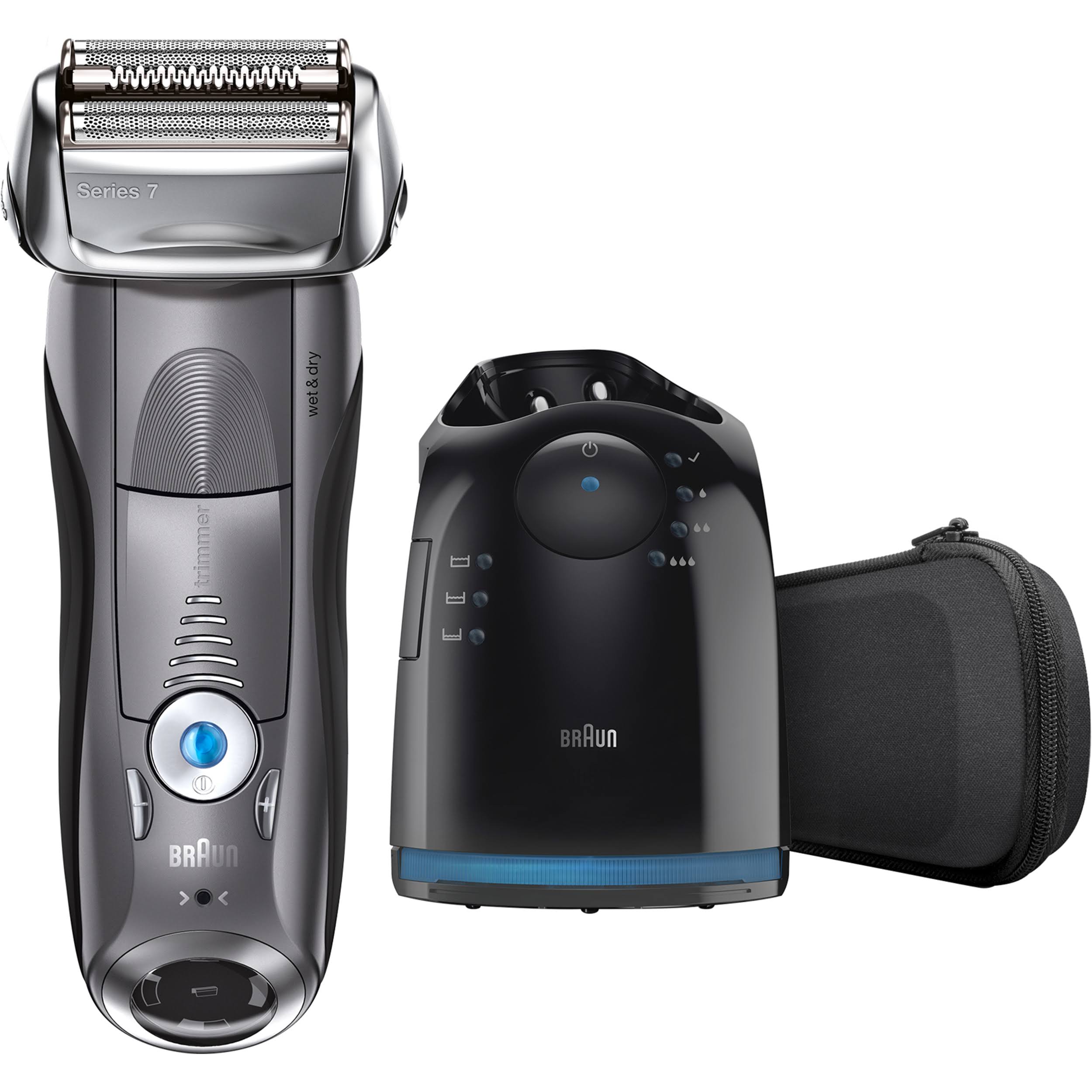 Braun 7865cc Series 7 Wet u0026 Dry Electric Razor, Shaver for Men