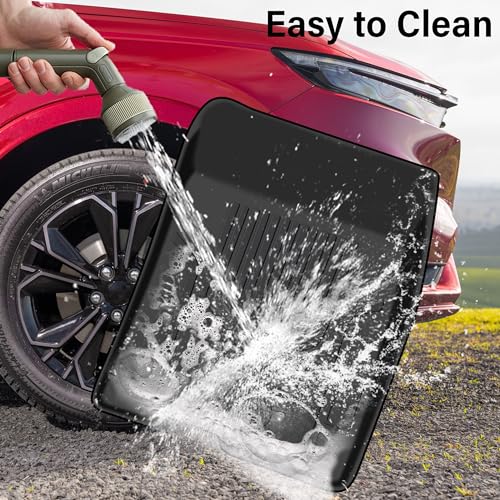 Floor Mats for 2022 2023 2024 Ford Maverick Hybrid Accessories, All-Weather TPE Carpets Liner Custom Fit for Maverick Hybrid Model(NOT fit for Gasoline)