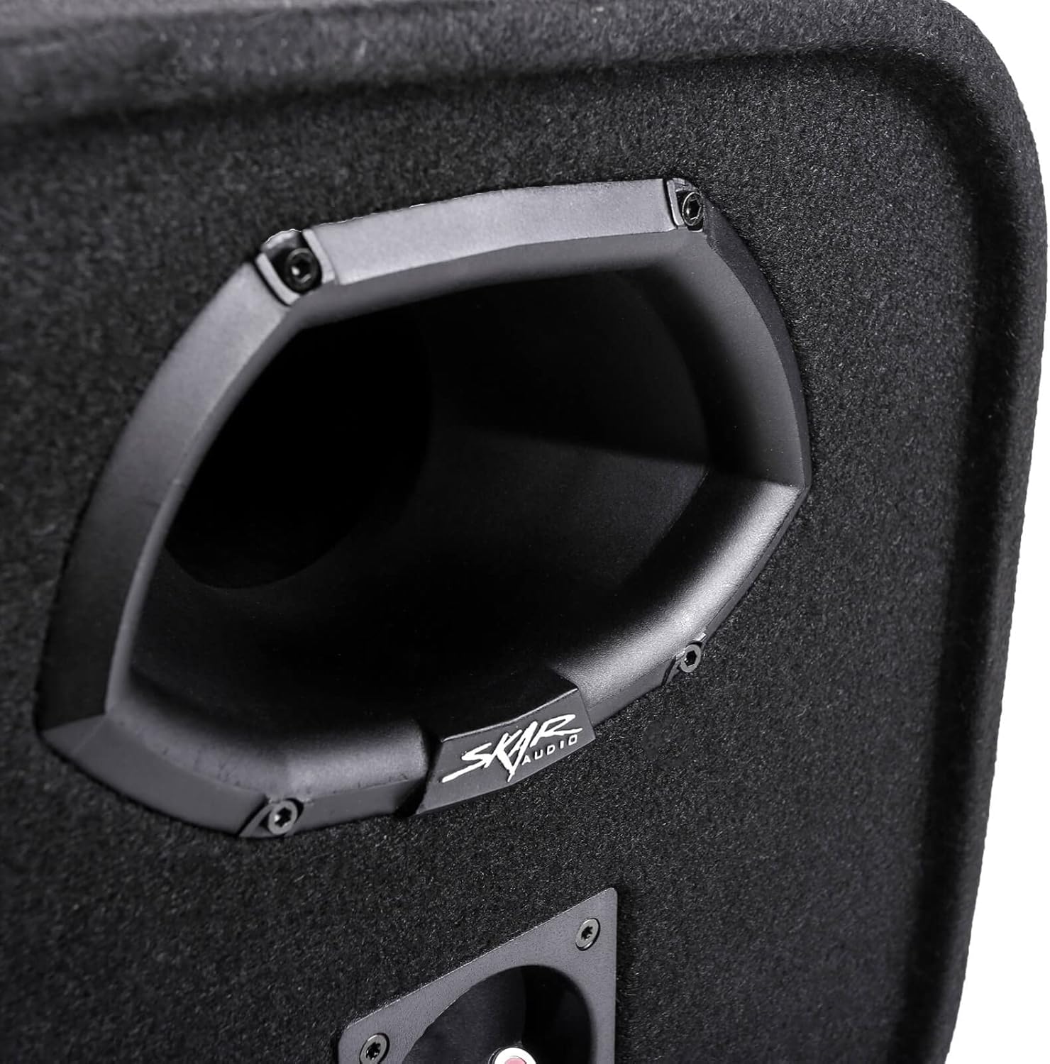 Skar Audio SK12TBV Single 12" 800 Watt Max Power Vented Subwoofer Enclosure Bass Tube