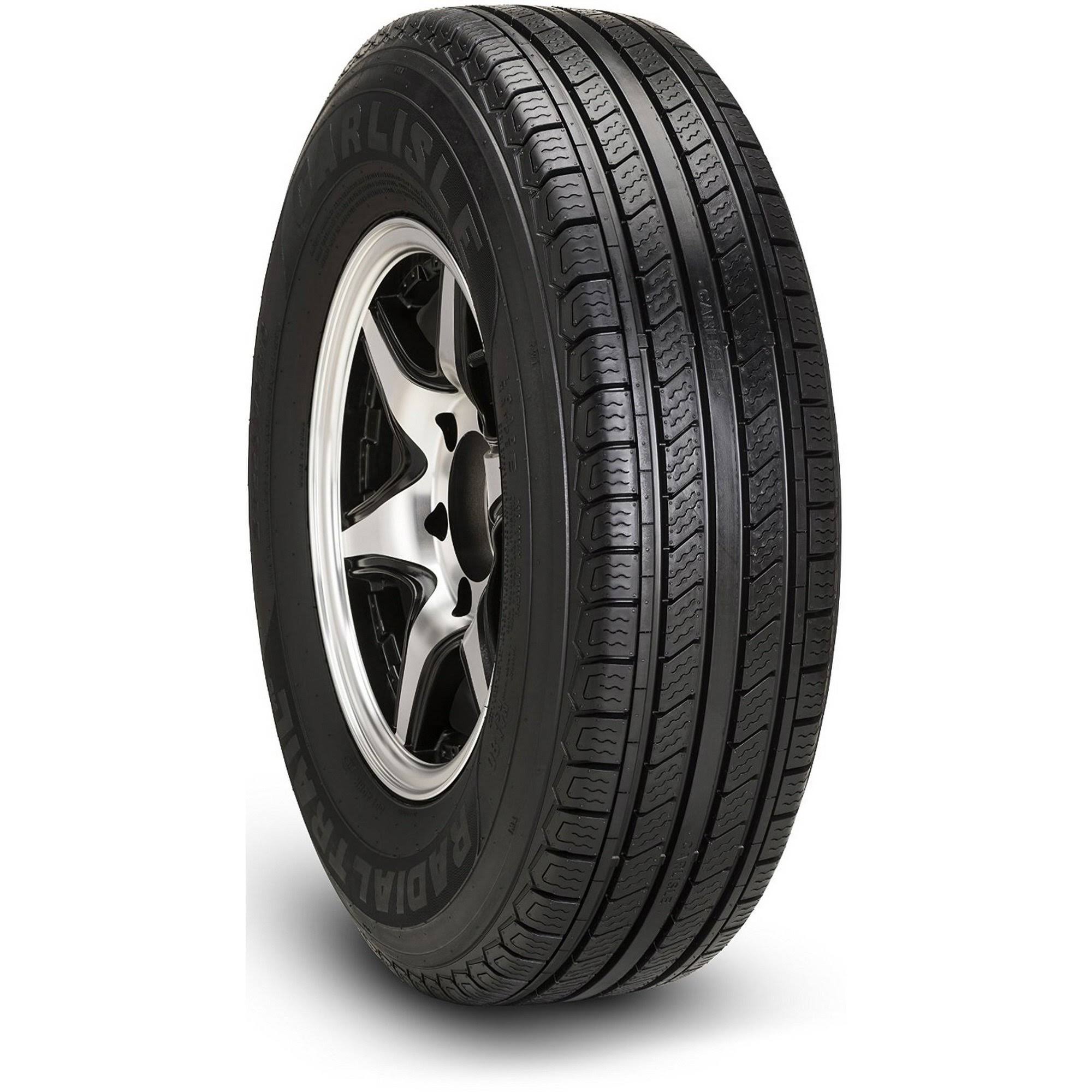 Carlisle Radial Trail HD Trailer Tire - St205/75r15