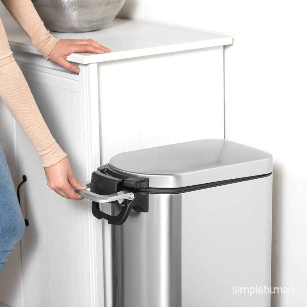 simplehuman X-Large Stainless Steel Pet Food Can - Pet Supplies online store