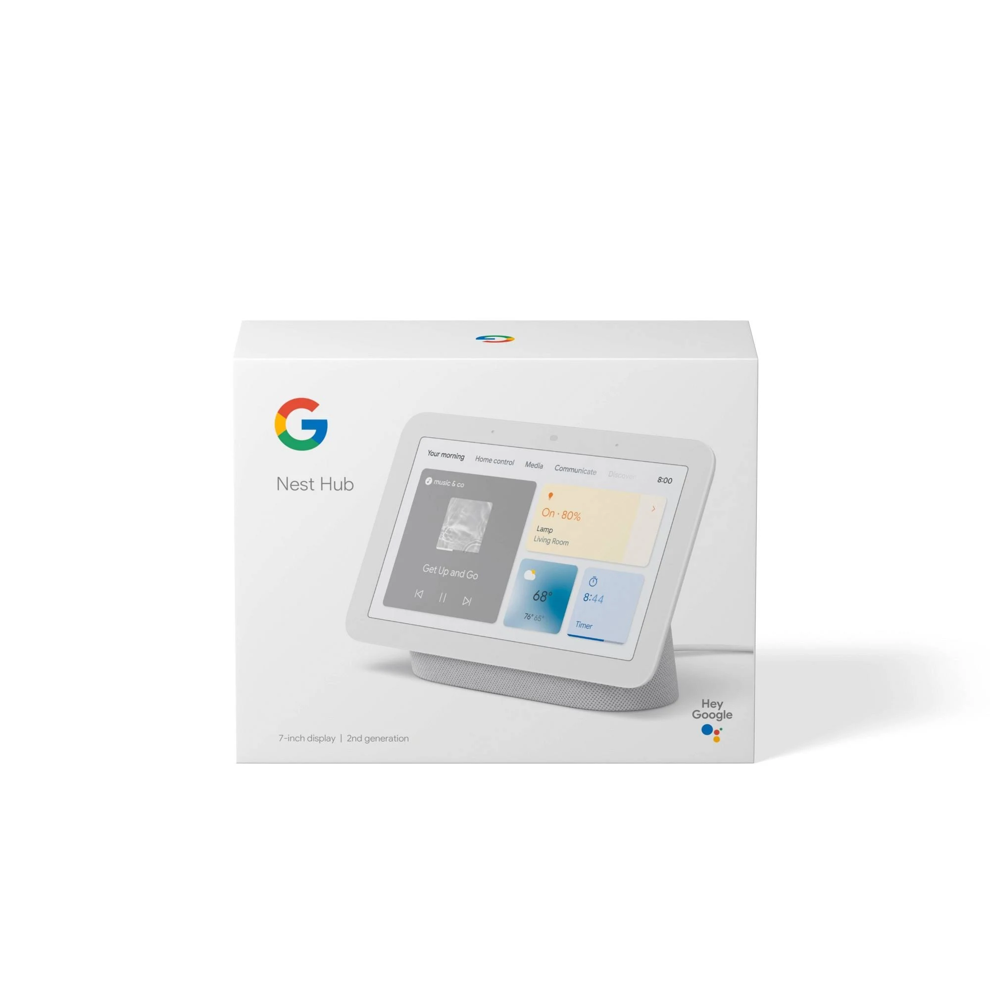 Google - Nest Hub (2nd Gen) Smart Display - Mist