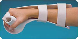 Sammons Preston Rolyan Deluxe Spasticity Hand Splint Medium Right