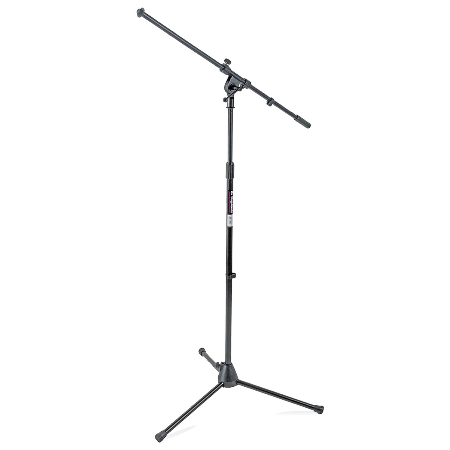 Aston Microphones Origin Large Diaphragm Cardioid Condenser Microphone + On-Stage Euro Boom Mic Stand + Mic Cable