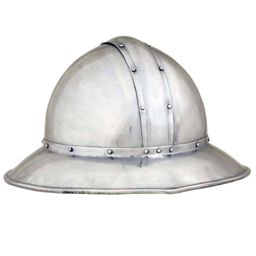 Archers Banded Kettle Helm | Steel by Medieval Collectibles