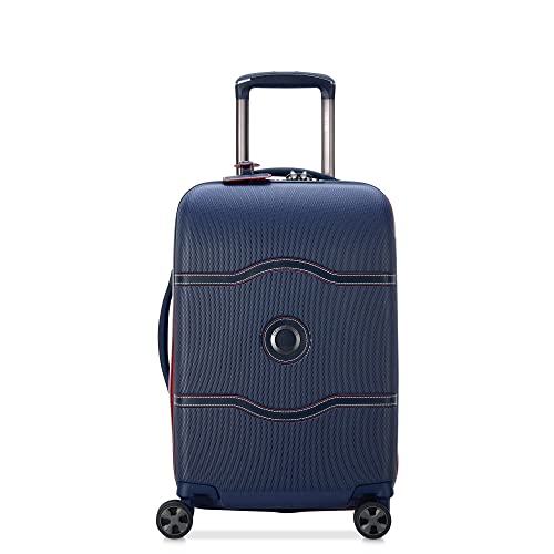 DELSEY PARIS Chatelet Air 2.0 Hardside Luggage with Spinner Wheels, Angora, Checked-Large 28 Inch