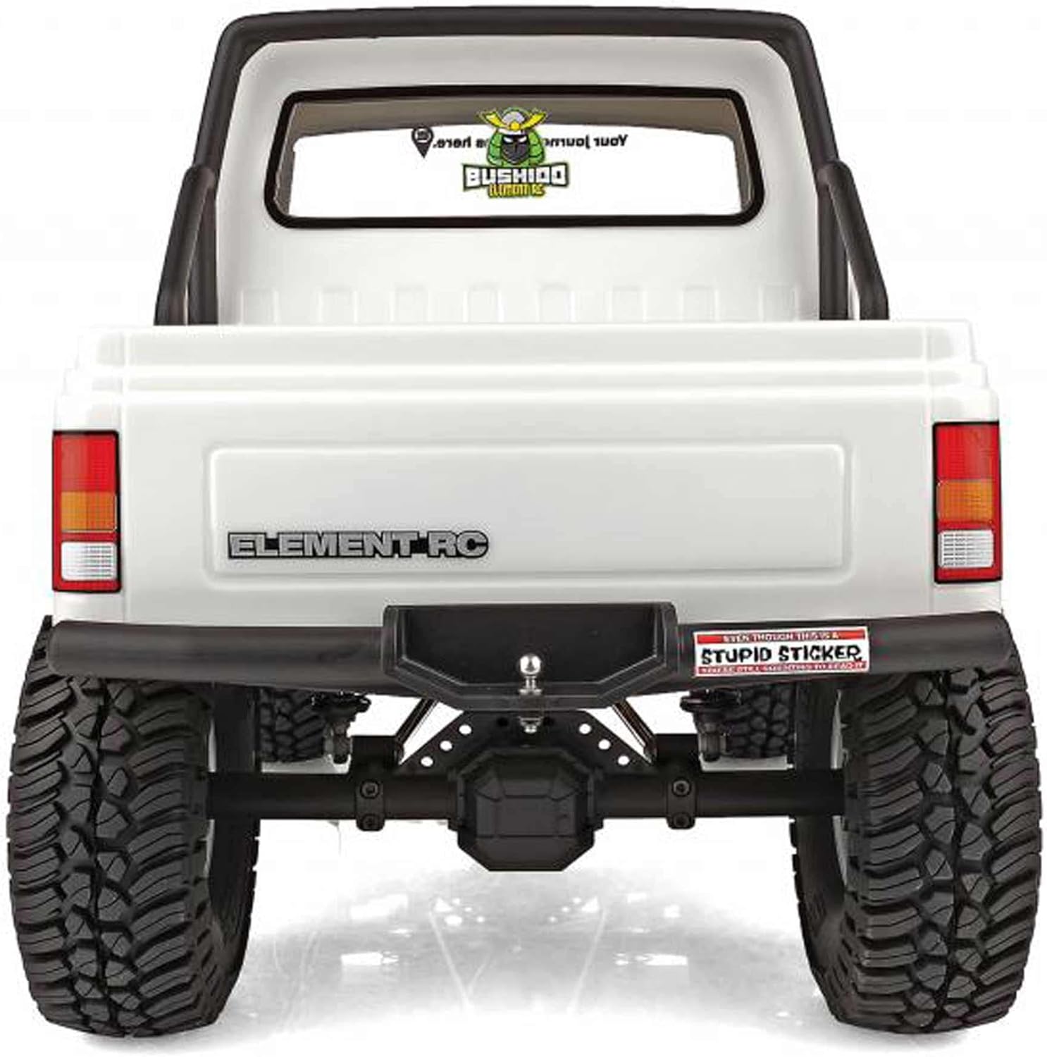 Team Associated Enduro Bushido Trail Truck RTR Lipo Combo ASC40118C Trucks Electric RTR 1/10 Off-Road