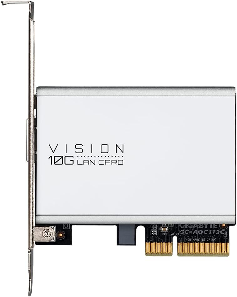 GIGABYTE GC-AQC113C (10GbE Network Adaptor PCI-E 4.0 Card with RJ-45 Port)
