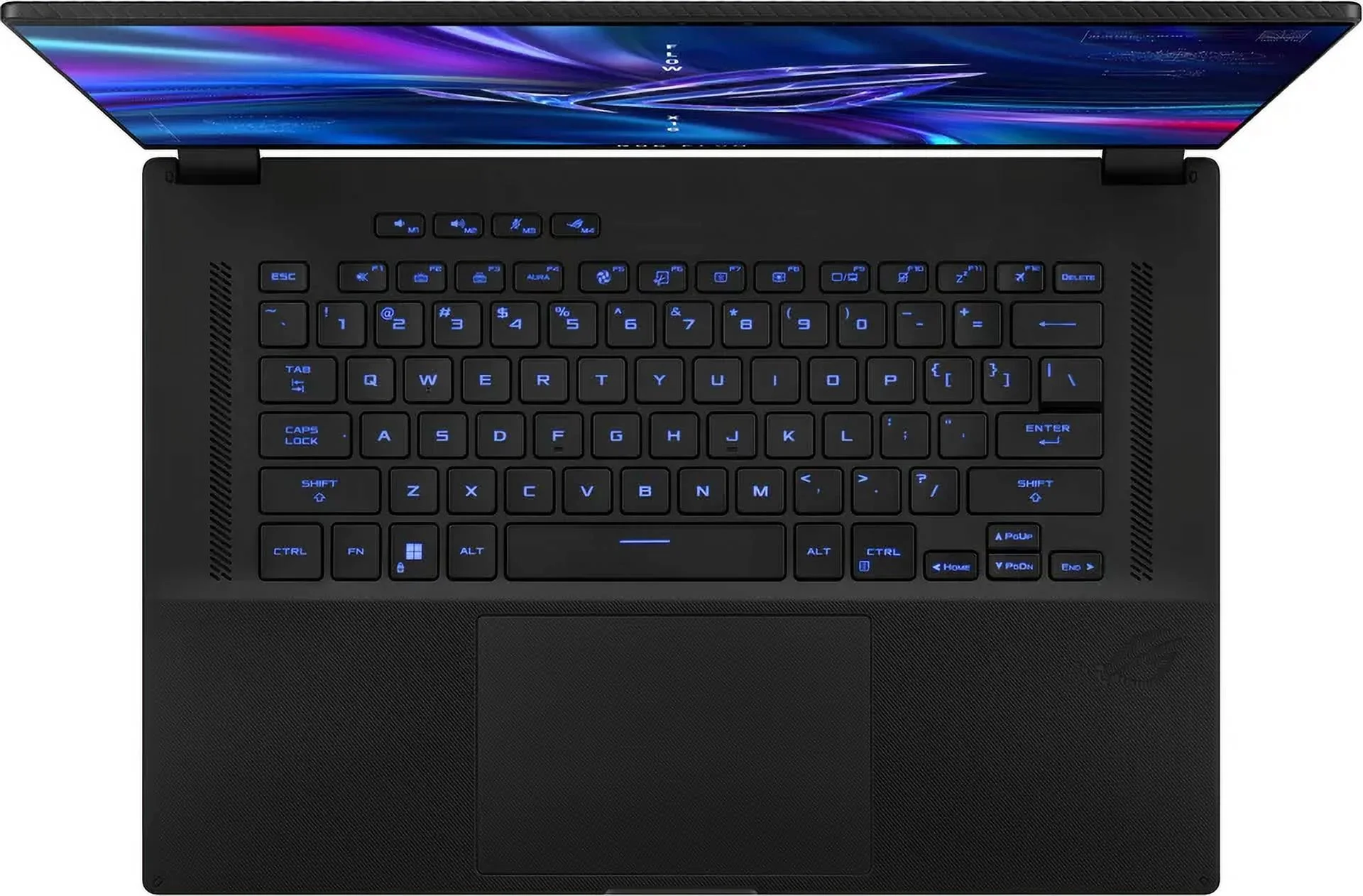 ASUS - ROG FLOW X16 16" TOUCHSCREEN GAMING LAPTOP GHD-INTEL CORE I9 WITH 16GB DDR5 MEMORY-NVIDIA GEFORCE RTX 4060 V8G -1TB SSD - OFF BLACK