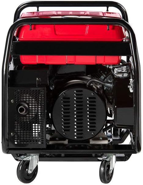 A-iPower SUA4500 4500 Watt Portable Generator Small Gas Powered for Jobsite, RV, and Home Backup Emergency