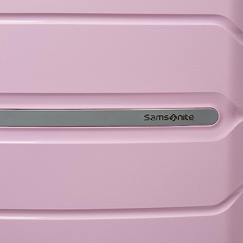 Samsonite Freeform 21-Inch Hardside Carry-On Luggage - Hardshell Carry-On Suitcase - TSA, Airline-Approved - Expandable Hard Shell, Smooth Rolling Spinner Wheels for Lightweight Travel - Navy