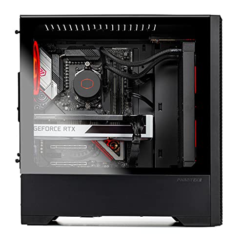 SkyTech Blaze II Gaming Computer PC Desktop - Ryzen 5 3600 6-Core 3.6GHz, GTX 1650 4G, 500G SSD, 8GB DDR4 3200, RGB, AC WiFi, Windows 10 Home 64-bit