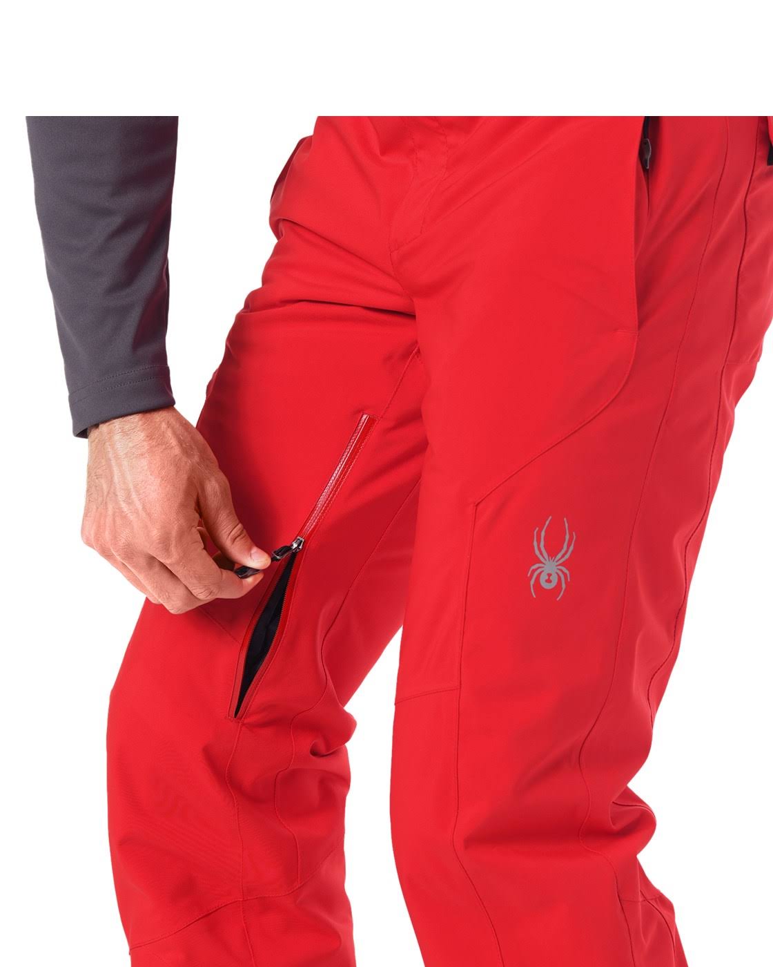 Spyder Dare Tailored Pant - Men&s Volcano/Volcano, XL/Reg