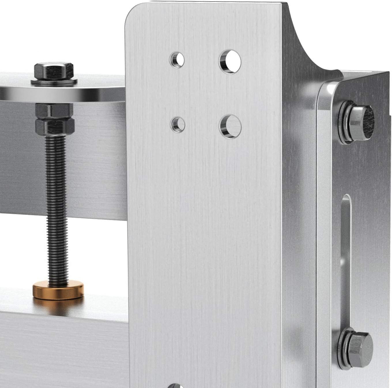 Fiberfly Jack Plate Manual Jack Plate Adjustable 4" Outboard Motor Jack Plate for Boat Steering System