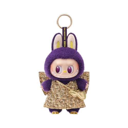 POP MART LABUBU × Pronounce - Wings of Fortune Vinyl Plush Hanging Card,Toys for Modern Home Decor, Collectible Toy Set for Desk Accessories, 1PC