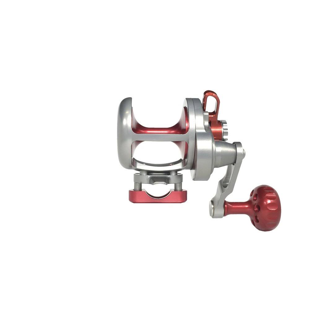 Seigler Reels Sg (Small Game) Lever Drag Left / Smoke/Blue