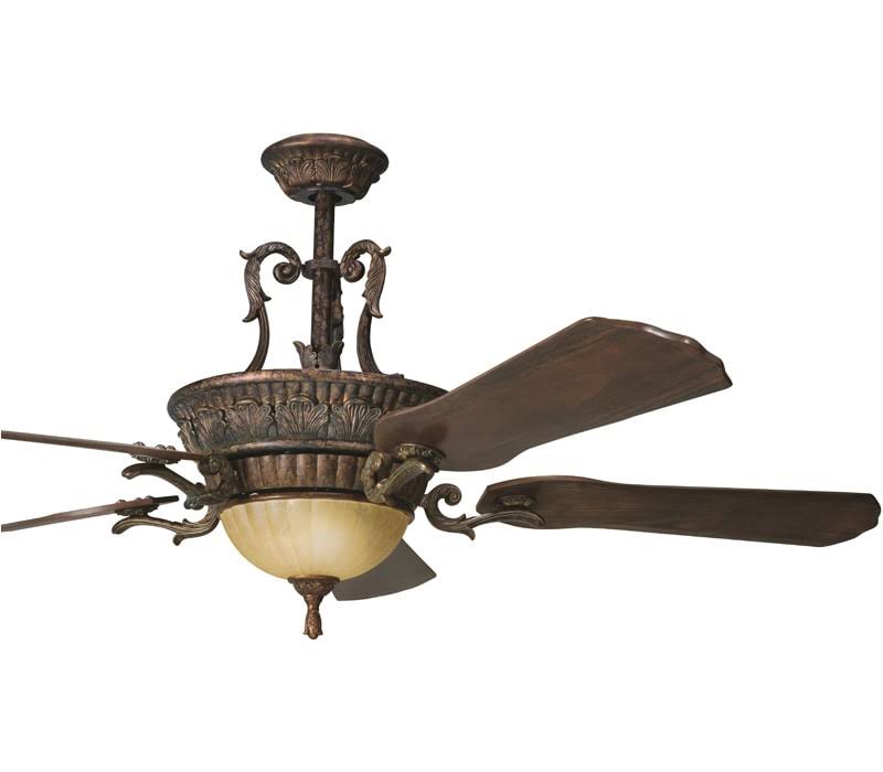 Kichler - 300008BKZ - Kimberley Berkshire Bronze 60 inch Ceiling Fan