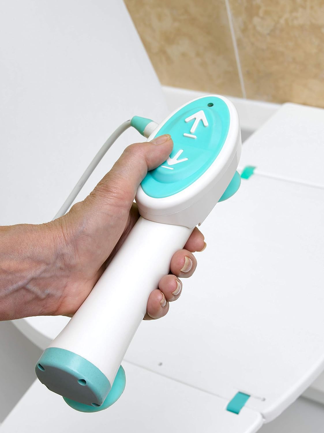 Lumex Splash Bath Lift with Ultra-Compact Design and Remote Control, 5033A-1