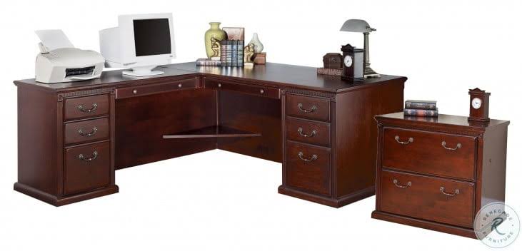 Martin Furniture Huntington Club Wood Bookcase