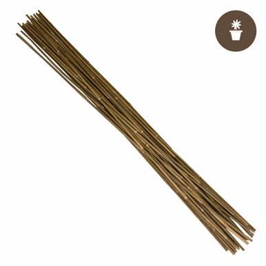 DL Wholesale Inc 6' Natural Bamboo Stakes Bulk (250/Bale)