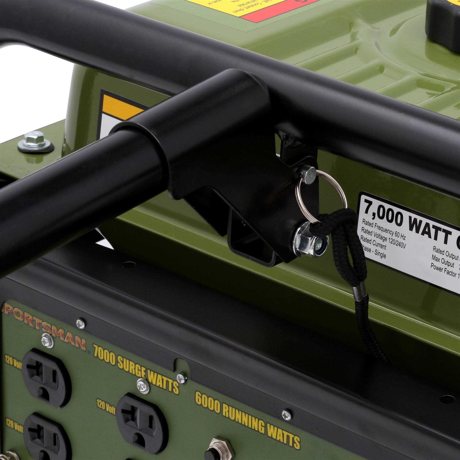 Buffalo Corp Sportsman Gasoline 7000 Watt Generator