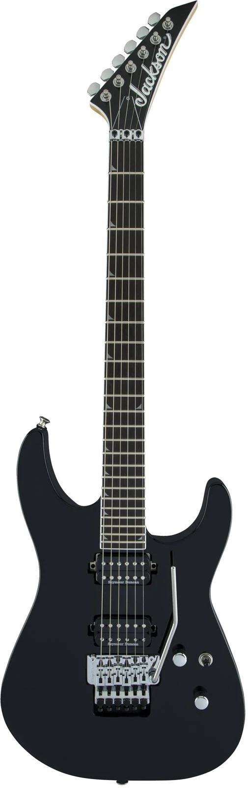 Jackson Pro Series SL2 Soloist Electric Guitar Deep Black