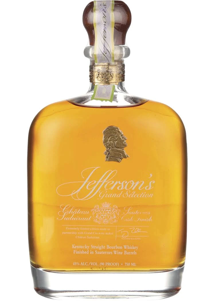 Jefferson&s Bourbon Grand Selection Chateau Suduiraut Cask Finish 750ml