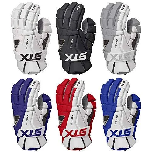 STX Cell IV Lacrosse Glove Navy