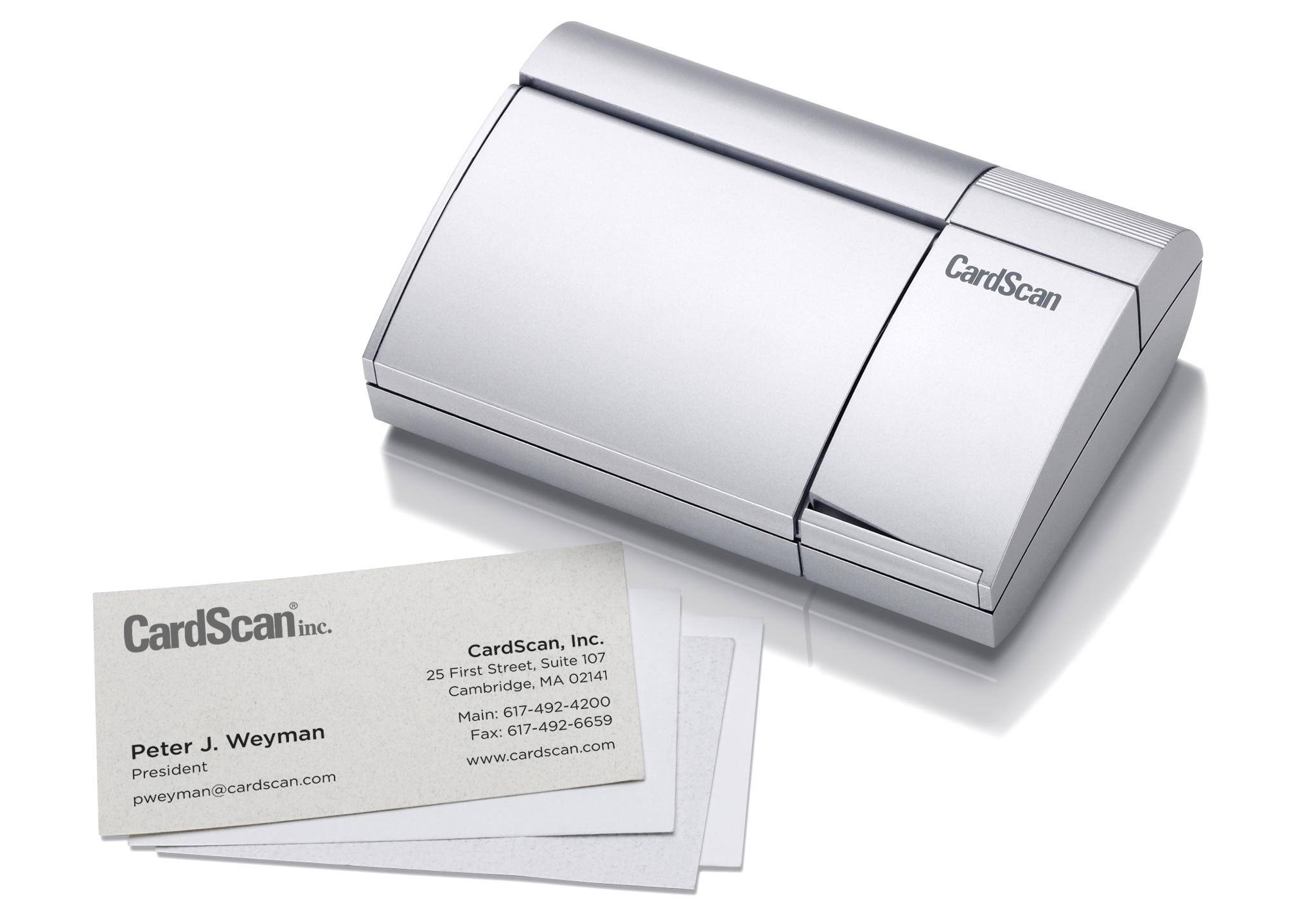 CardScan Personal V8 Card Scanner