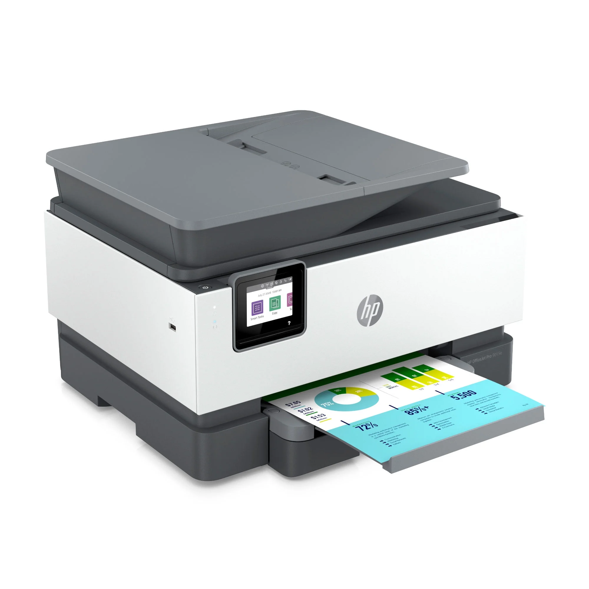 HP OfficeJet 9025e All-in-One Wireless Color Inkjet Printer - 6 months free Instant Ink with HP+