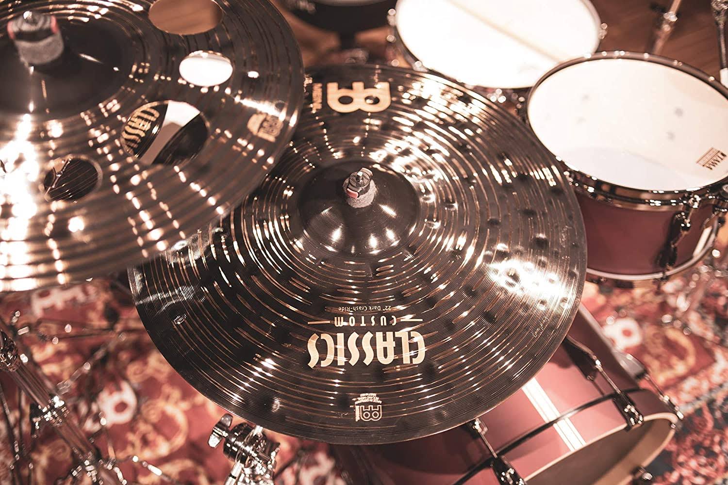 Meinl Classics Custom Dark Crash Ride Cymbal 22 in.