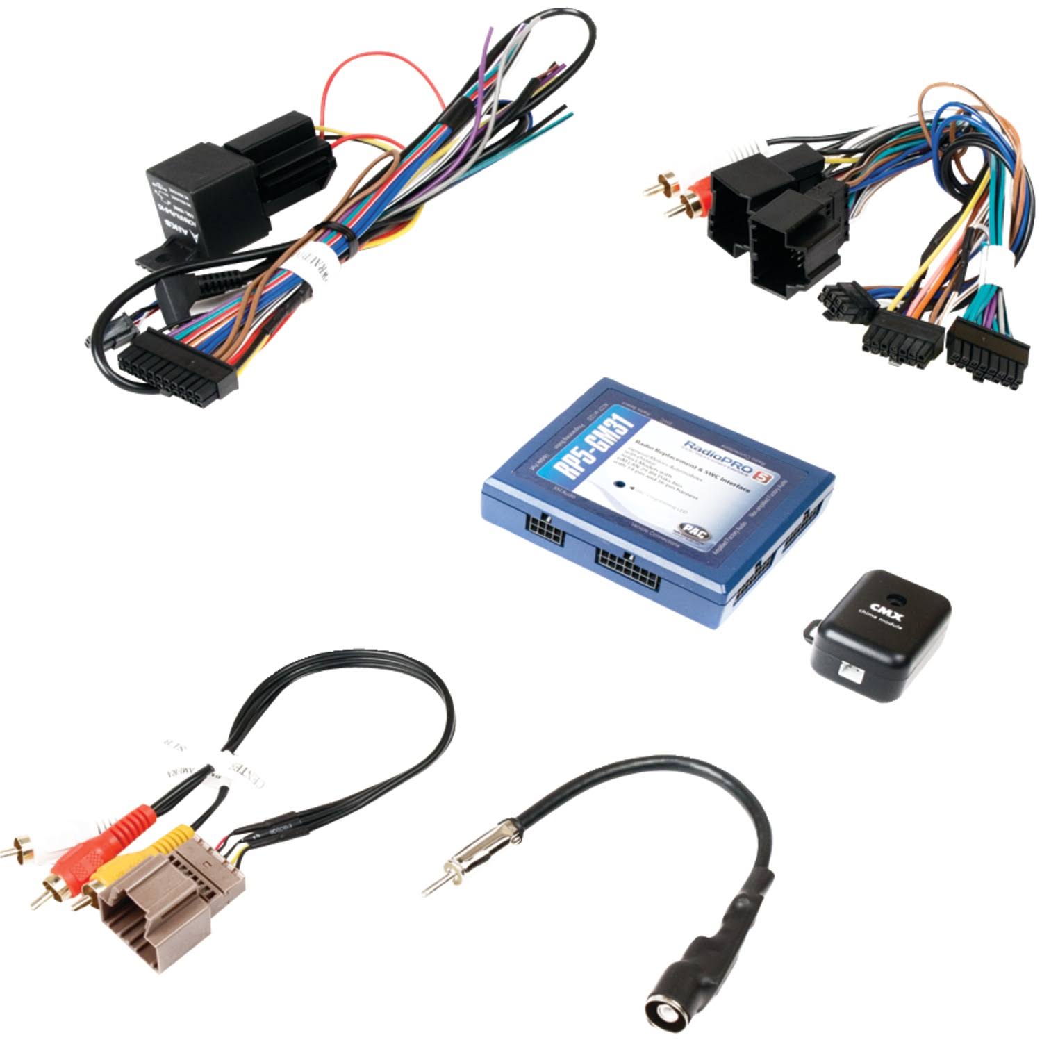 PAC RP5-GM31 Car Audio Replacement Interface