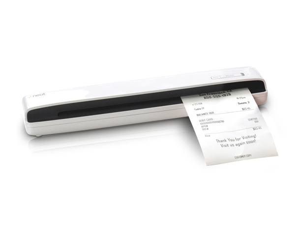 NeatReceipts Mobile Scanner and Digital Filing System