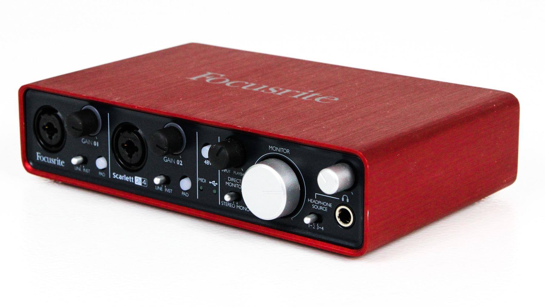 Focusrite Scarlett 2i4 - USB Audio Interface