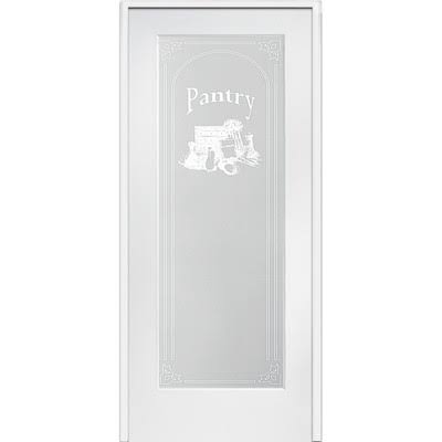 Pantry Glass French Door Verona Home Design Handing: Left Hand