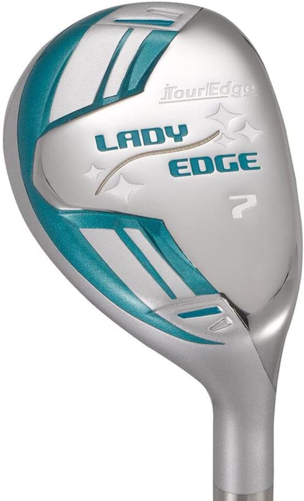 Tour Edge 2020 Lady Edge Full Set Turquoise Grey White Petite (LWSRGL11.BT-1)