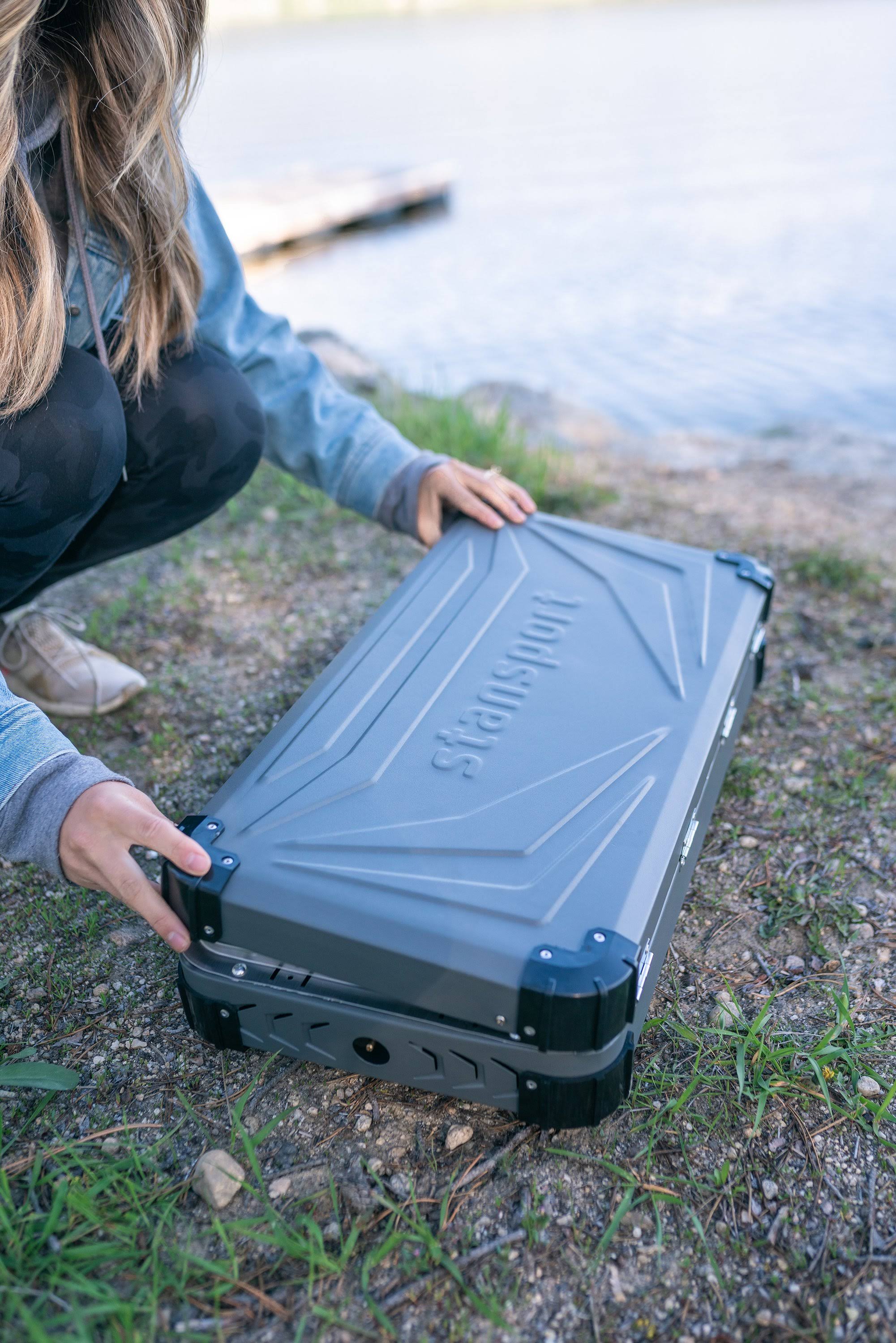 Stansport Boulder Series 2-Burner Propane Stove