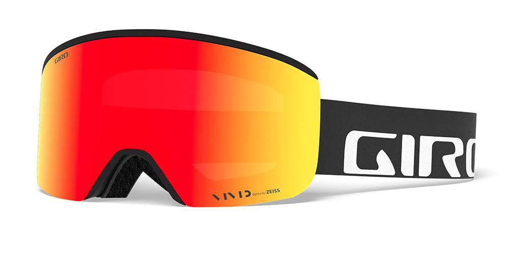 Giro Axis Black Wordmark Vivid Royal Goggles