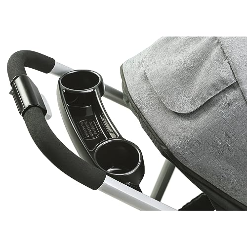 Graco Modes Element LX Travel System | Includes Baby Stroller with Reversible Seat, Extra Storage, Child Tray, One Hand Fold and SnugRide 35 Lite LX Infant Car Seat, Lynwood
