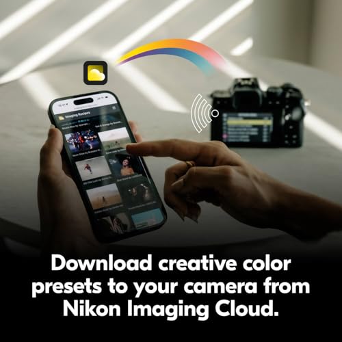 Nikon Z50 II with Two Lenses | Compact mirrorless Stills/Video Camera with Easy Color presets and Wireless Photo Sharing | Nikon USA Model