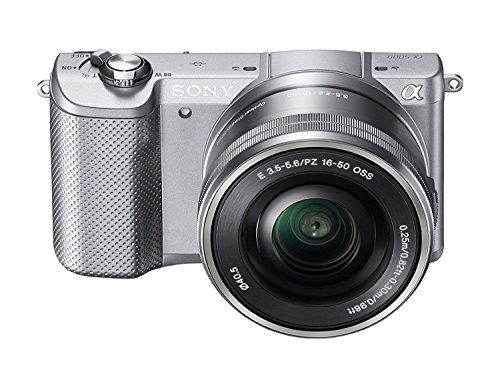 Sony Alpha a5000 Mirrorless Digital Camera with 16-50mm OSS Lens (Black)
