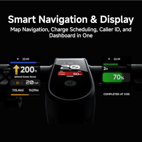 Segway Ninebot Max G3 Electric Scooter, 28 mph Top Speed w/ 50 Miles Max Range, 2000W Peak Motor, Dual Hydraulic Suspension, Fast Charging Scooter for Adults and Teens, UL-2272 2271 Certified