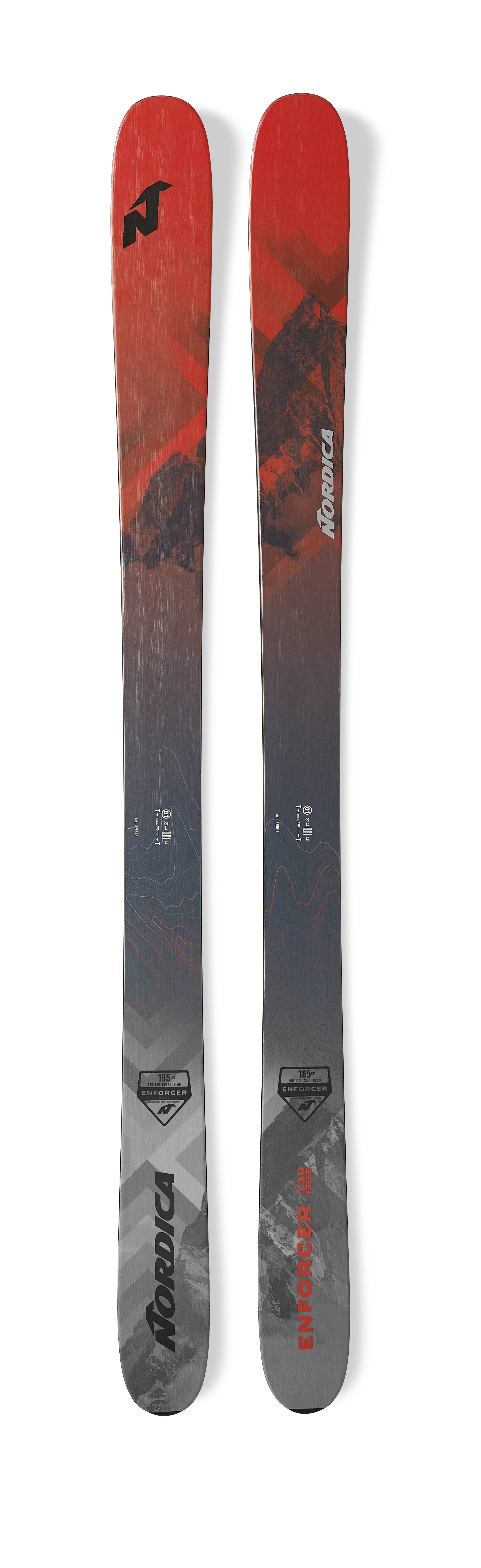 Nordica 2020 Enforcer 110 Free Skis