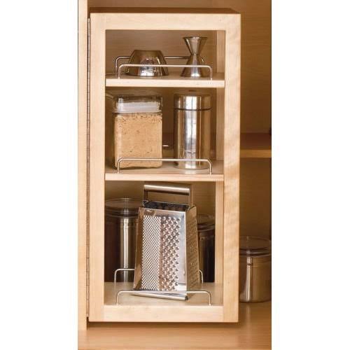 Rev-A-Shelf Medium Swing Out Pantry Natural 4WSP18-51