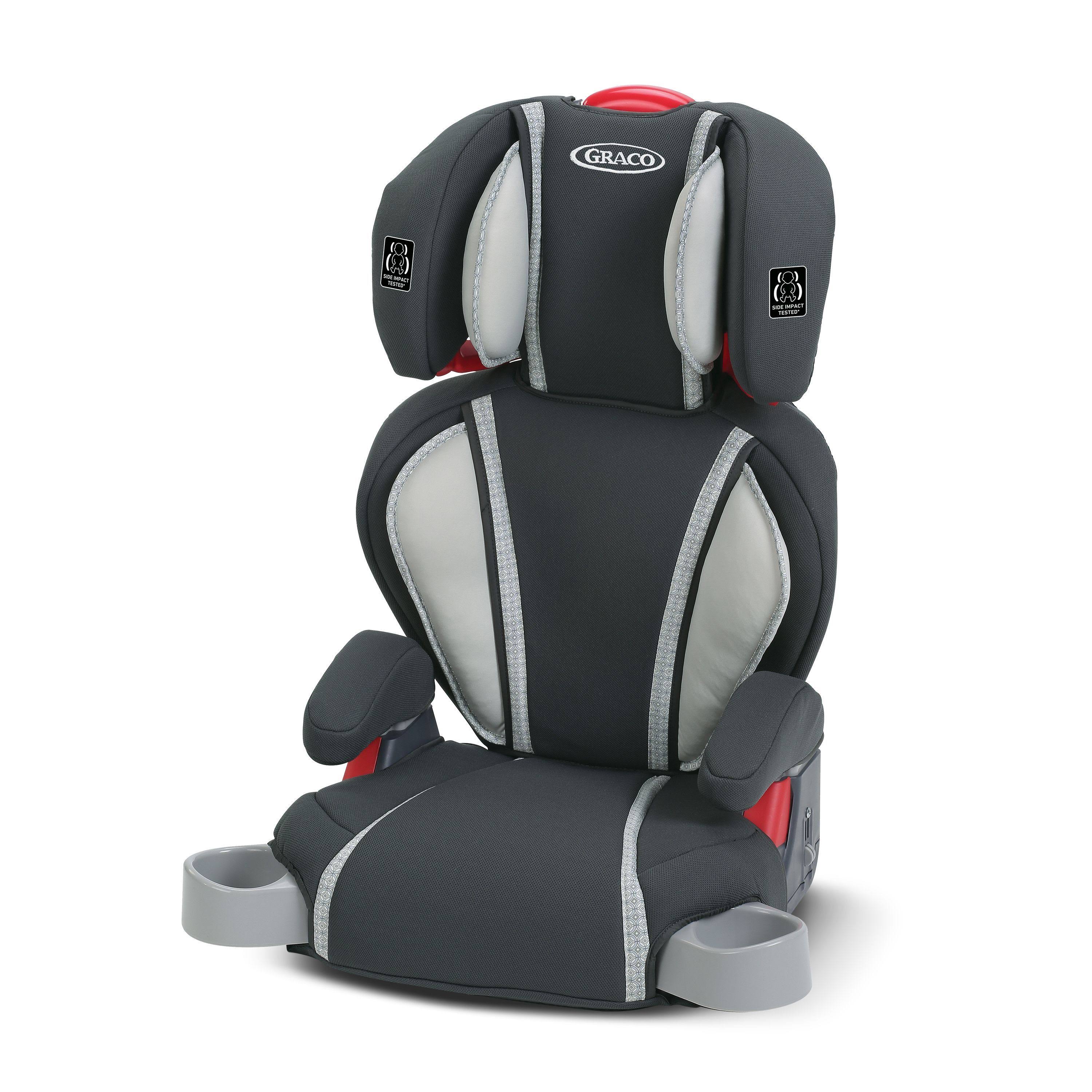 Graco - TurboBooster Highback Booster Car Seat - Glacier